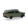 Herpa 027359-005 – Trabant 1.1 Universal | Kolor Olive Green | Skala 1:87 H0